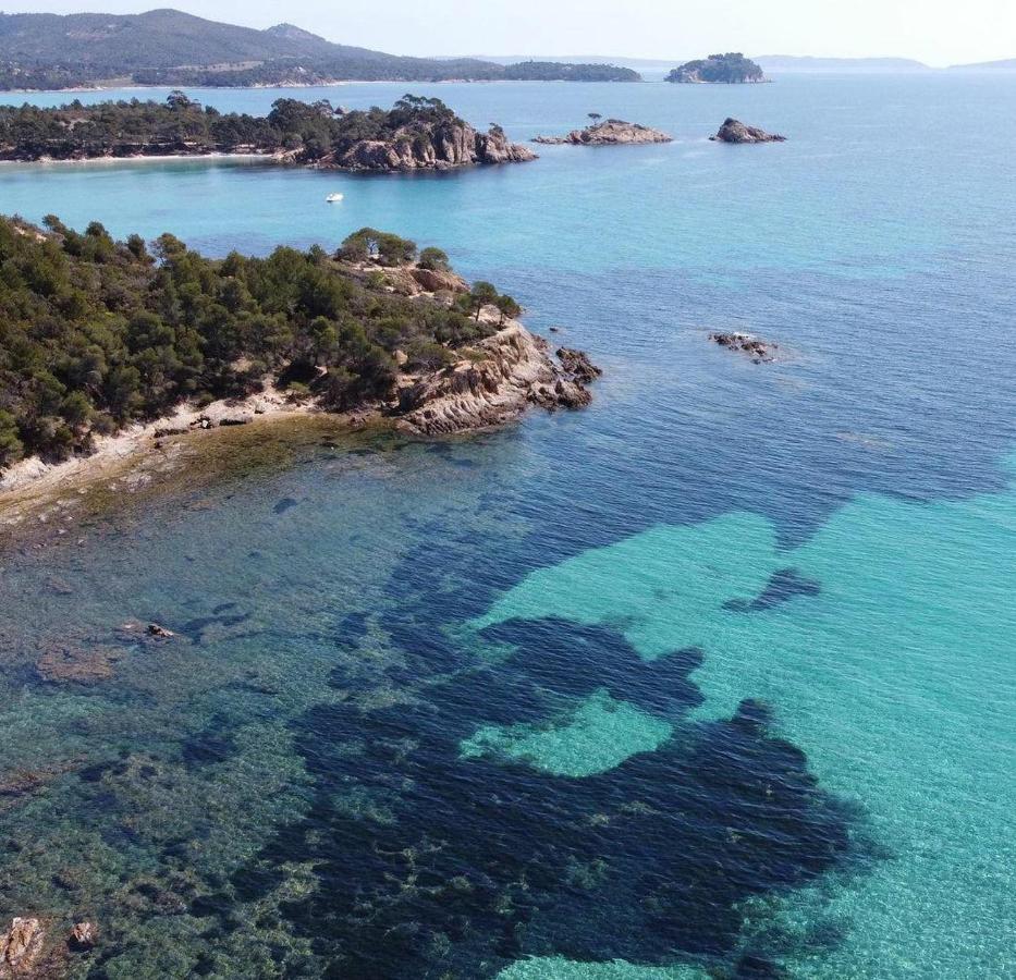 Appartement " Le Grand Bleu " A 3 Min De La Plage La Londe-les-Maures Exterior foto